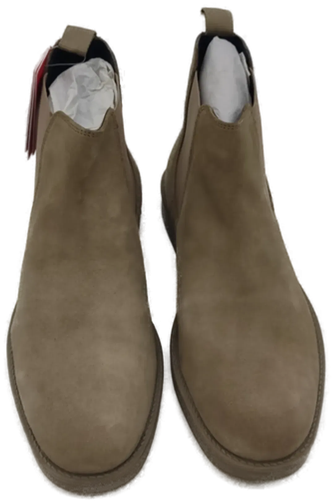 S.Oliver Herren Schuhe aus Rauleder Große 44 in Taube - Bild 3