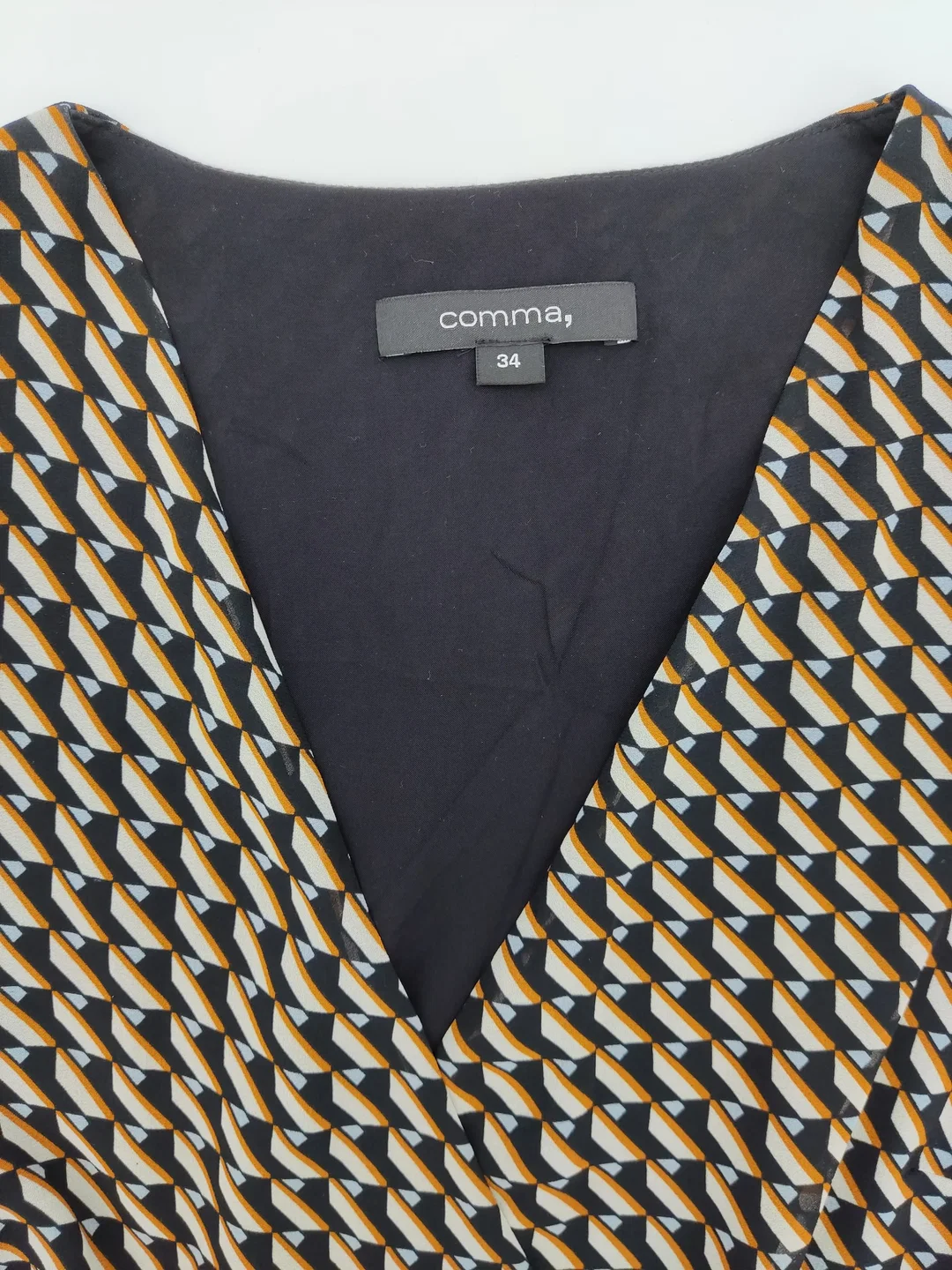 Comma Damen Keid braun Gr.34 – Bild 4