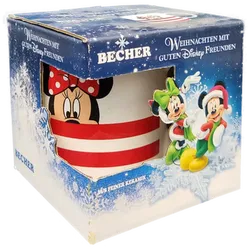 Disney Weihnachten mit guten Freunden Minnie Maus Becher - Bild 1