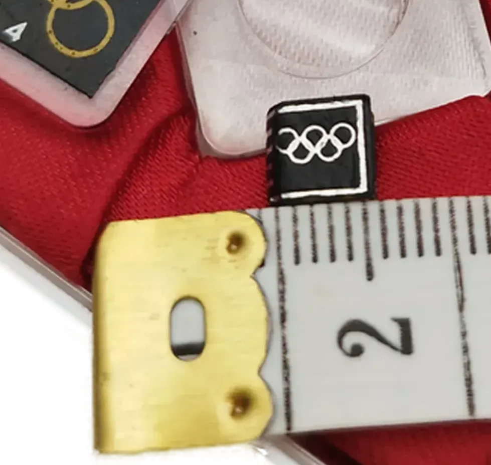 Sammlerbuch Olympischer Eid in 7 Sprachen | Winziges Olympia-Sammlerstück – Bild 4
