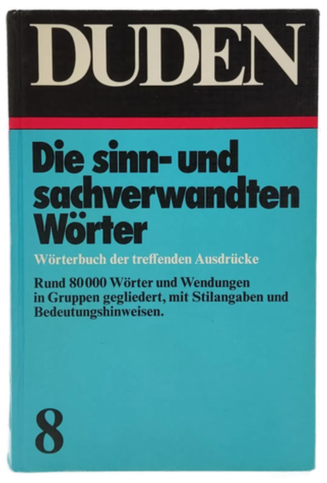 Buch Duden - Die sinn-und sachverwandten Wörter  - Bild 1
