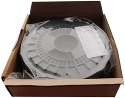 ABS deluxe 3D-Drucker-Filament | Shining Silver | Vakuumverpackt - Bild 3