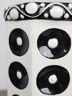 Vintage Vase - Vereinigte Wiener u. Gmundner Keramik - Bild 4