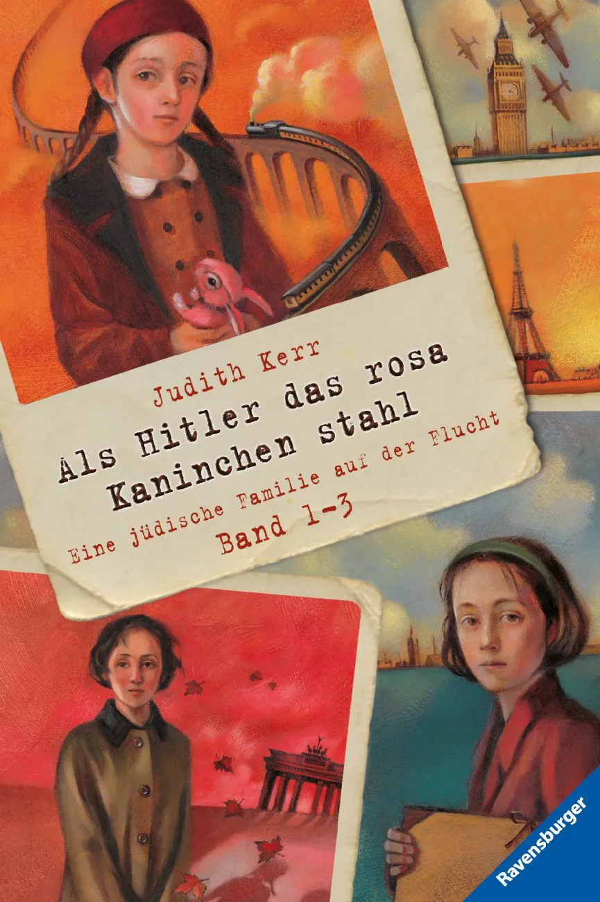 Rosa Kaninchen-Trilogie, Band 1-3 - Als Hitler das rosa Kaninchen stahl - Judith Kerr – Bild 1