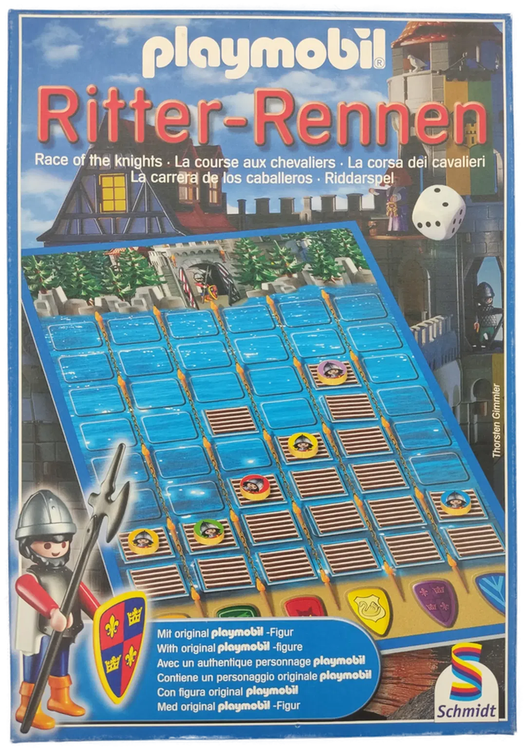PLAYMOBIL Ritter-Rennen Gesellschaftsspiel - Bild 4