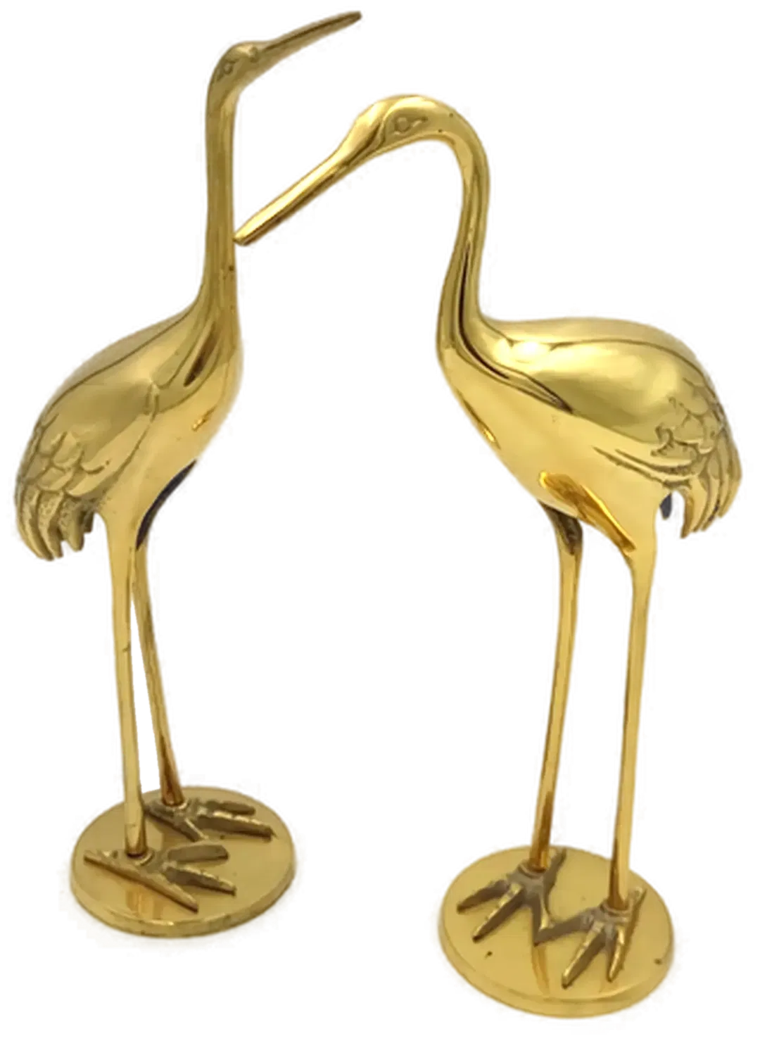 Gilde Handwerk 2 Messing Tierfiguren 