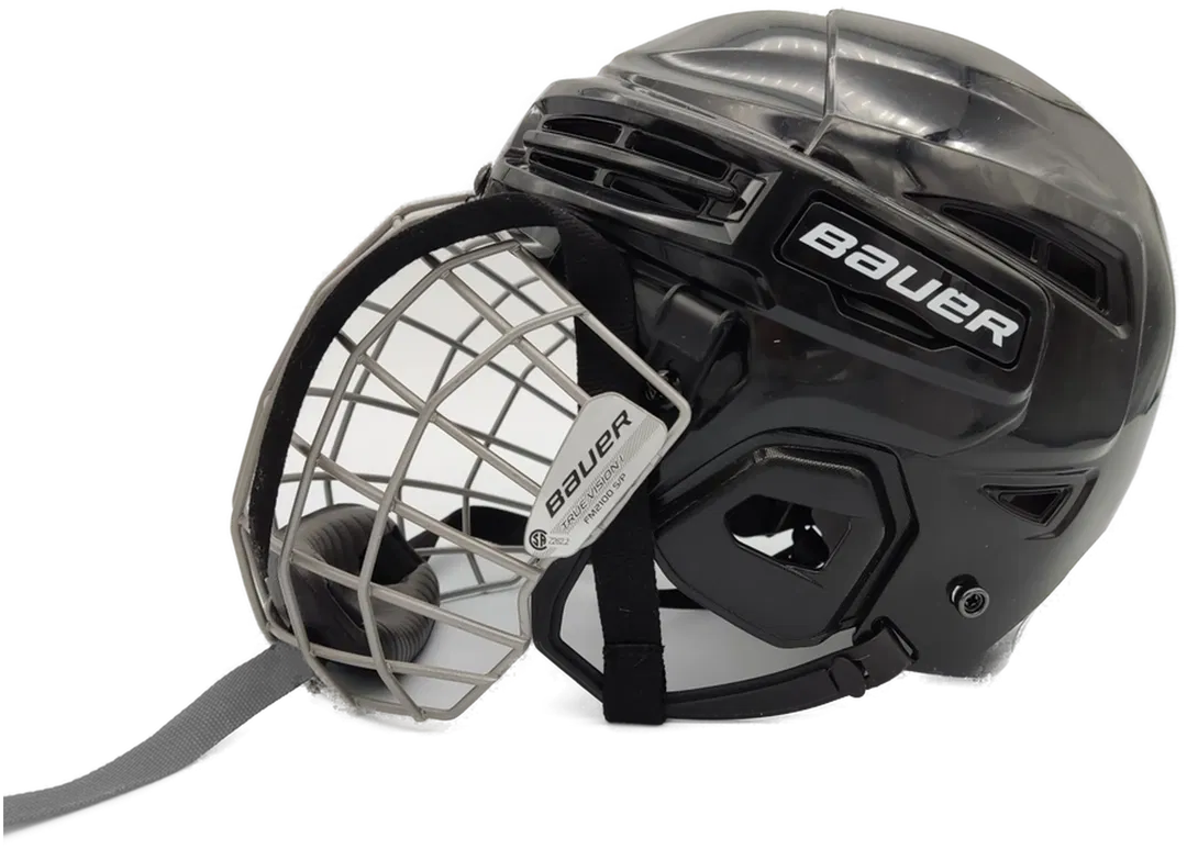 Bauer - IMS 5.0 Helmet Combo - Eishockeyhelm Kinder - Bild 1