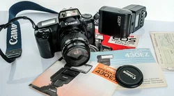 Canon 1000FN + Canon EF 35-80 + Canon Speedlite 430 EZ - Bild 3