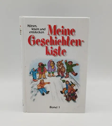 Meine Geschichtenkiste - Band 1, Advent Verlag Zürich  - Bild 2