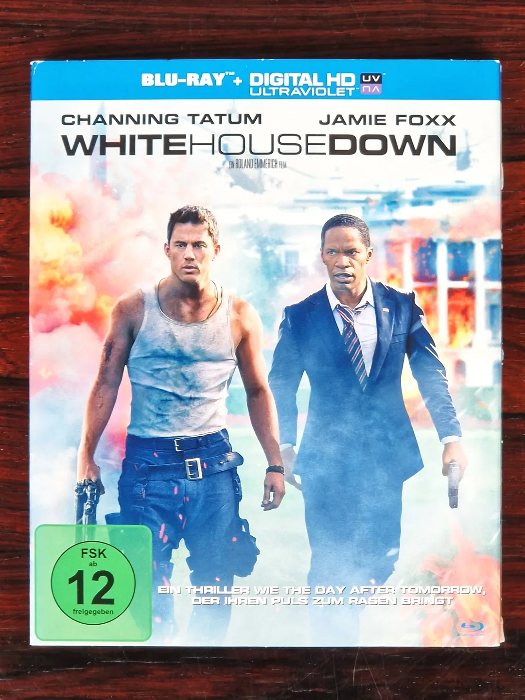 White House Down - Film - Blu-ray - Schuber - Bild 1