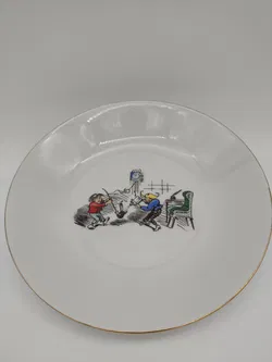 Winterling Teller mit Motiv - Bild 4