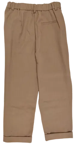 LE STREGHE Damen Hose, braun - Gr. L  - Bild 2