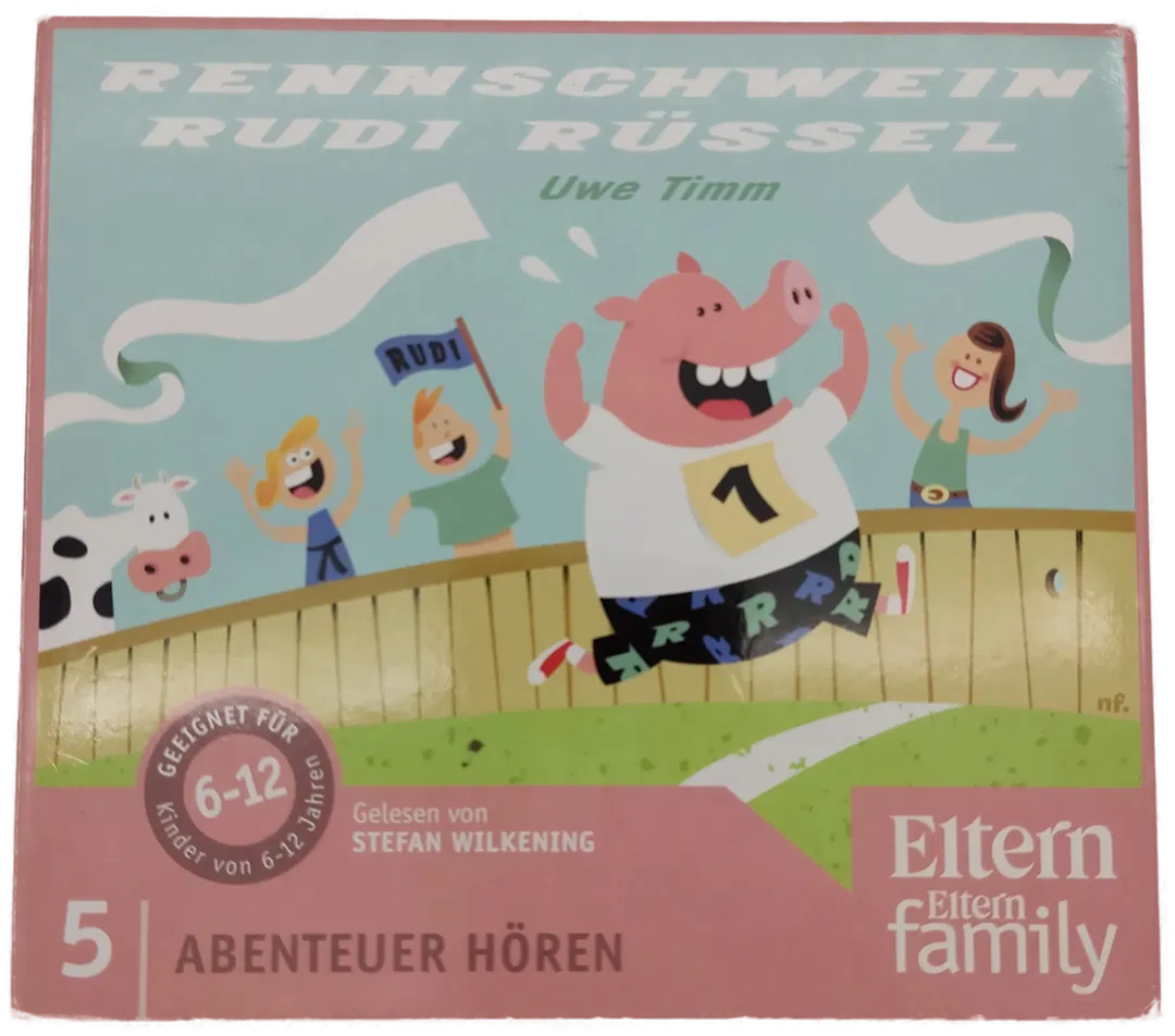 Rennschwein Rudi Rüssel - Uwe Timm - Bild 2