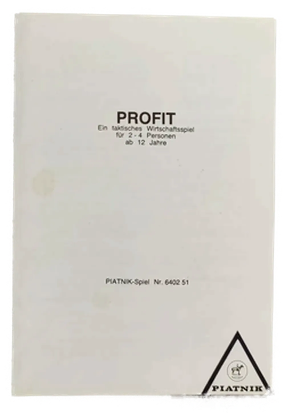 Piatnik Profit Capital+Transport Brettspiel – Bild 8