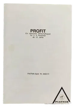 Piatnik Profit Capital+Transport Brettspiel - Bild 8