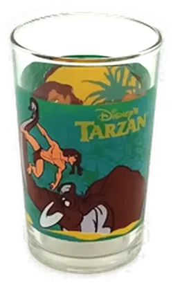 Disney Tarzan Sammelglas - Bild 2