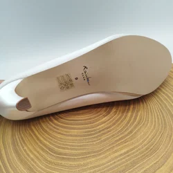 Rainbow Club Brautschuhe – Gr. 42 – Ivory Satin – breite Passform – Vorschau 7