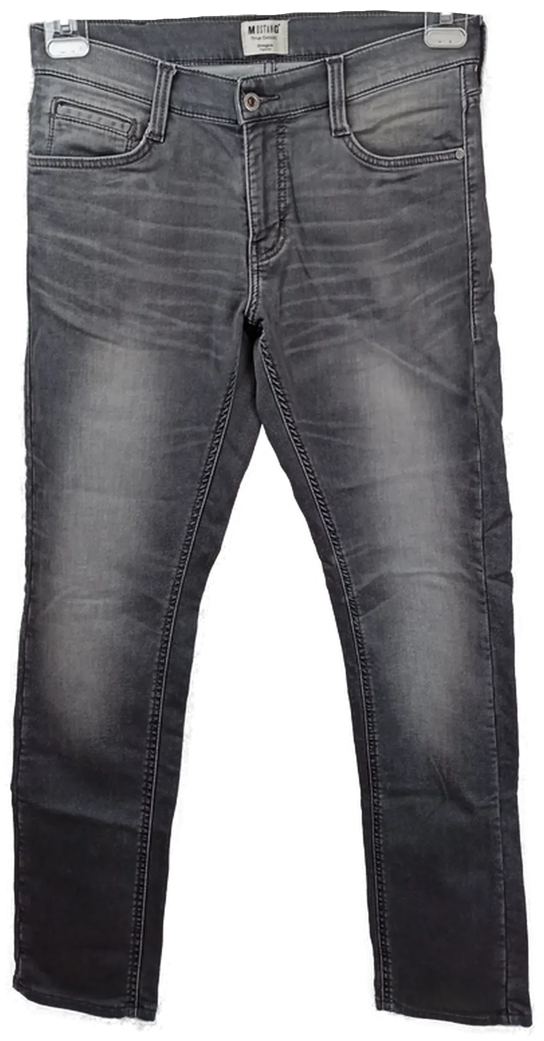 Mustang Oregon Tapered K Herrenjeans grau Gr. 31/34 – Bild 1