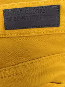 Benetton, Damenjeans, Gr. 31 - Bild 3