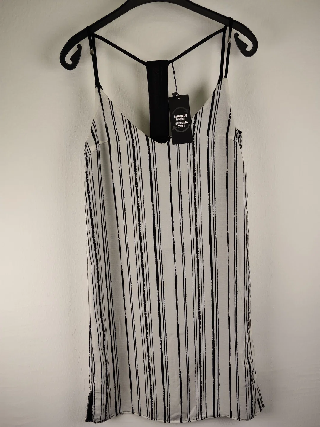Minikleid AMISU Gestreift | Sommerlicher Chic - Bild 4