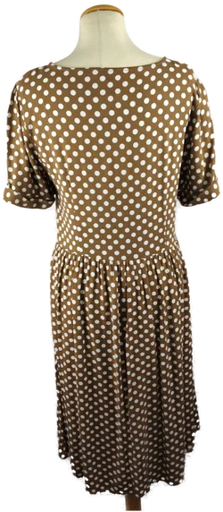 Midikleid Object Gepunktet | Sommerleicht - Bild 3