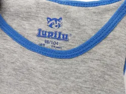 Lupilu Kinder Oberteil (J) grau, blau - 98 - Bild 3