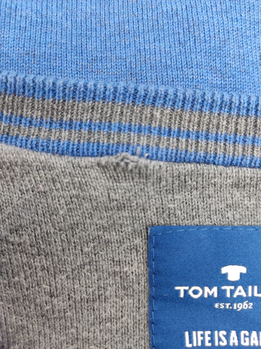 Tom Tailor Herren Pullover blau Gr.XXL – Bild 4