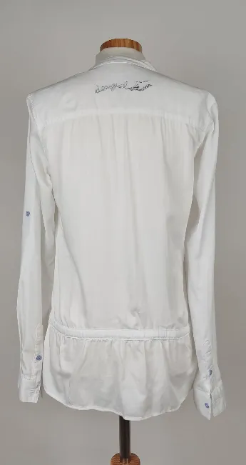 Desigual - Damen Langarm Bluse Gr. XS – Bild 4