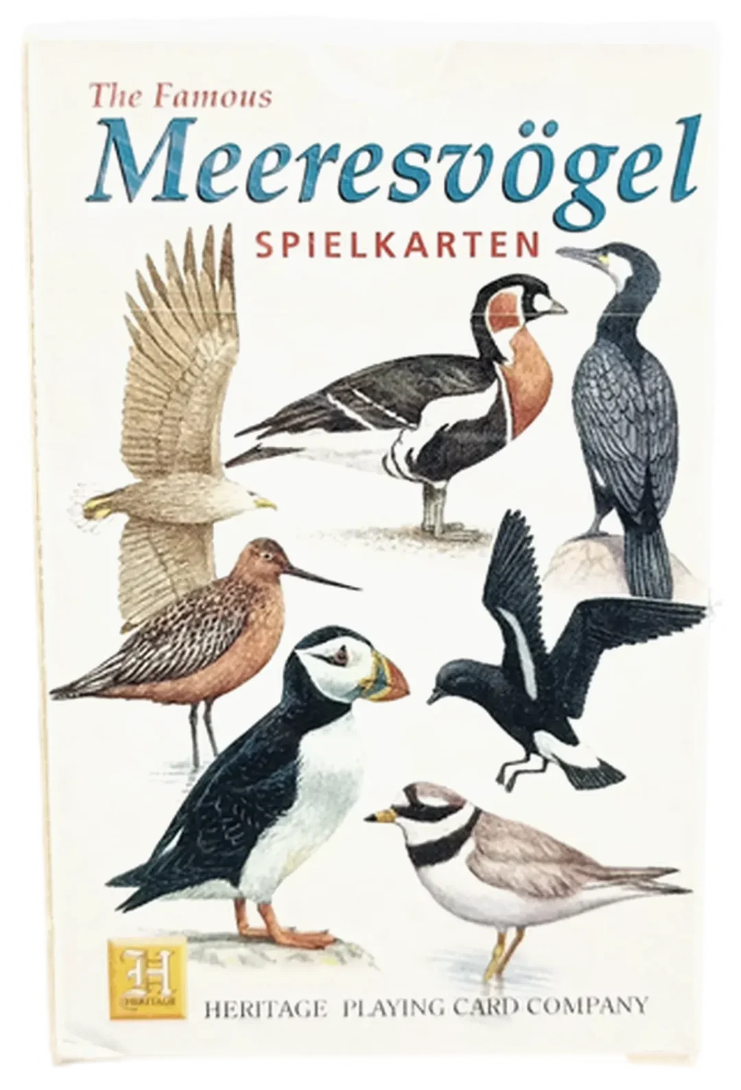 Heritage Playing Card Company Spielkarten Meeresvögel (OVP) - Bild 4