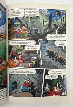 Walt Disney - Lustiges Taschenbuch - Zurück am Tatort Entenhausen - LTB 539 - Bild 4