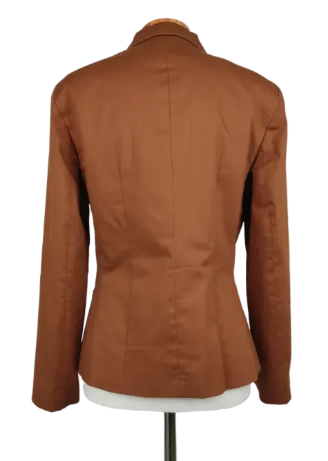 Vintage Apanage Damen Blazer, braun - Gr. S – Bild 3