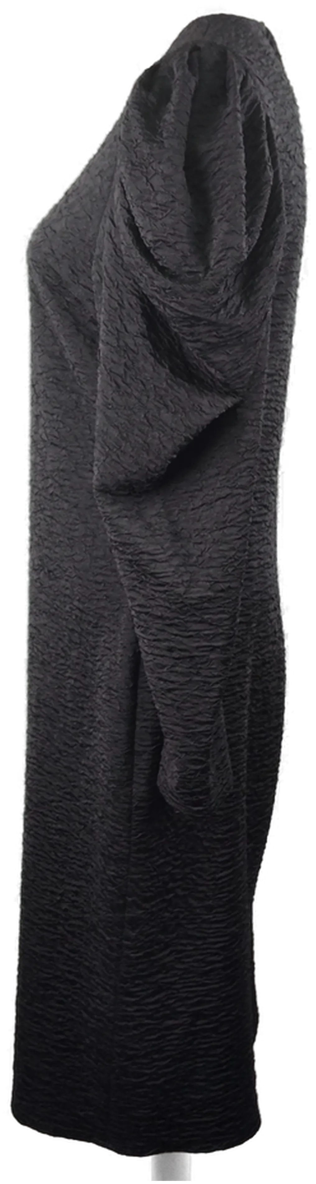 Schwarzes Damenkleid Größe 38 Mit Langarm | Zeitloses Design – Bild 2