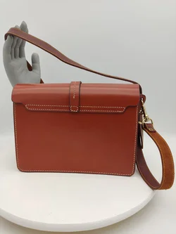 Dooney & Bourke Flap Crossbody Leder Handtasche | Eleganter Klassiker – Vorschau 2