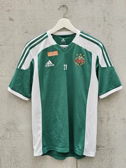 Adidas Rapid Herren Fussball Trikot, grün - Gr. M