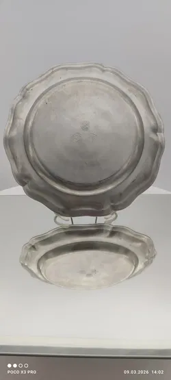 Zinnteller Sonstige Aus Salzburg Mit Schönheitsfehler | Charakterstück - Bild 2