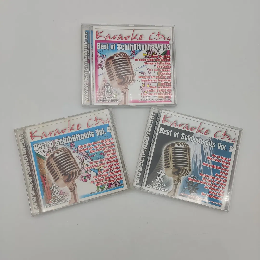 Karaoke Vol. 3-5 - Bild 1