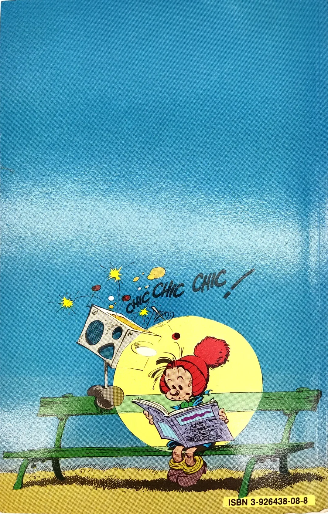 Nicki und der Elaoin - André Franquin – Bild 2