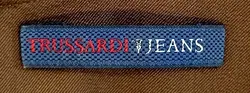 Trussardi Jeans Damen Midikleid braun Gr. 46 - Bild 3
