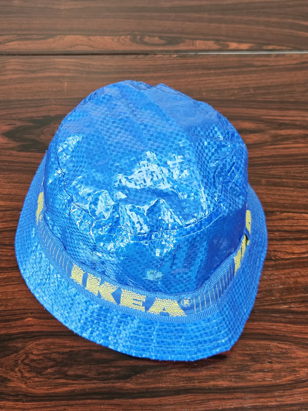 IKEA Fischerhut, blau – Bild 2