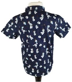 Disney Frozen Olaf Kinder-Hemd - Gr. 110 / 4-5 Jährige – Vorschau 4