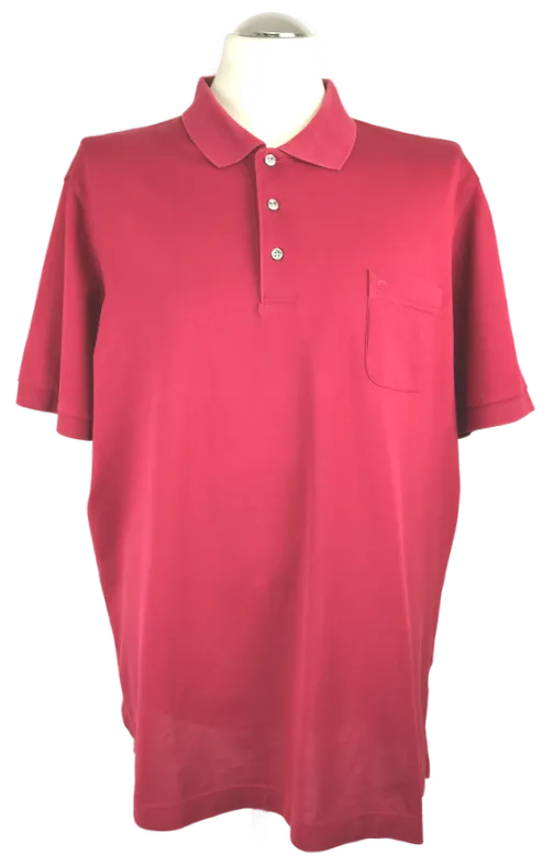 Poloshirt OLYMP Baumwolle XXL | Zeitloser Klassiker - Bild 1