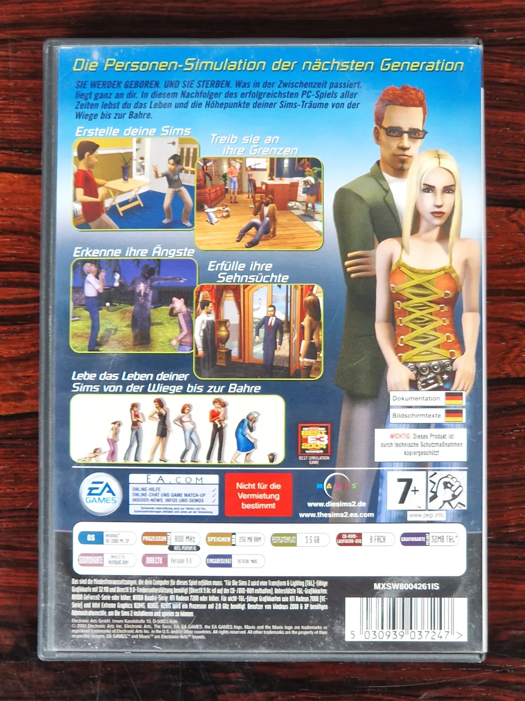 Die Sims 2 - PC-Spiel - CD-ROM – Bild 2