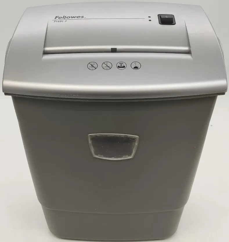 Schredder Fellowes Aktenvernichter PS60C-2 grau – Bild 4