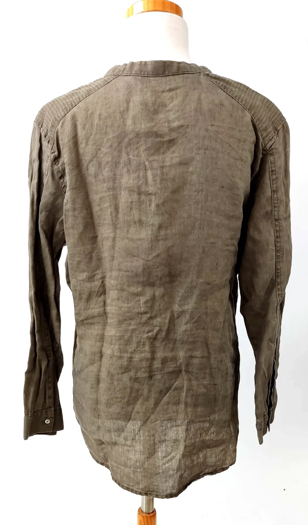 Zara Basic Damenbluse braun - Gr. XS/34 – Bild 2