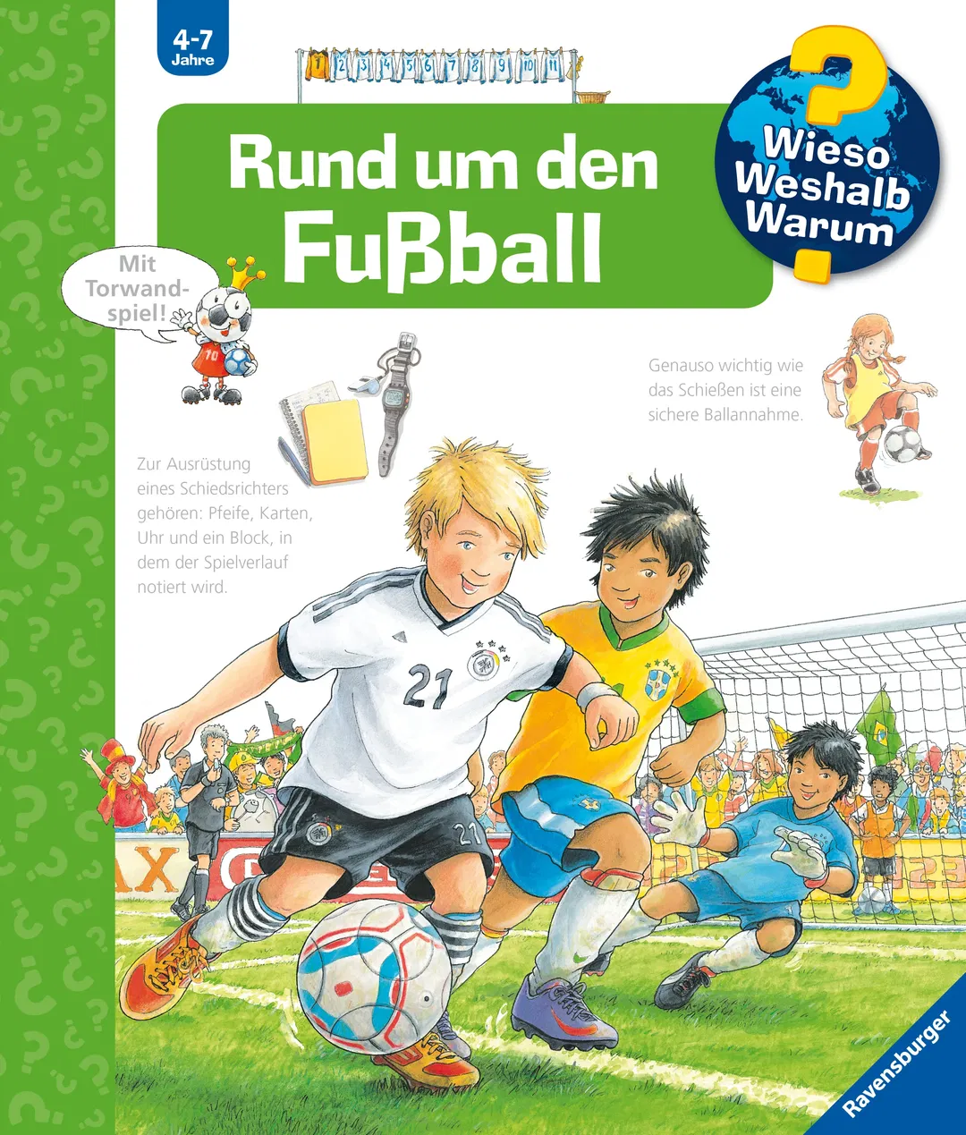Wieso? Weshalb? Warum? Band 35 - Rund um den Fußball - Ravensburger  - Bild 2