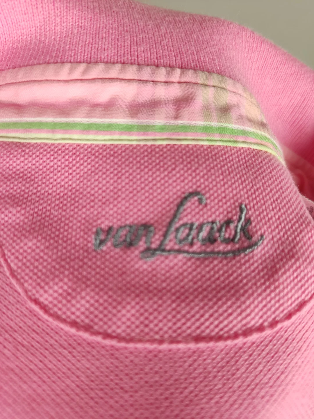 van Laack Damen Poloshirt rosa - L / 40 – Bild 4