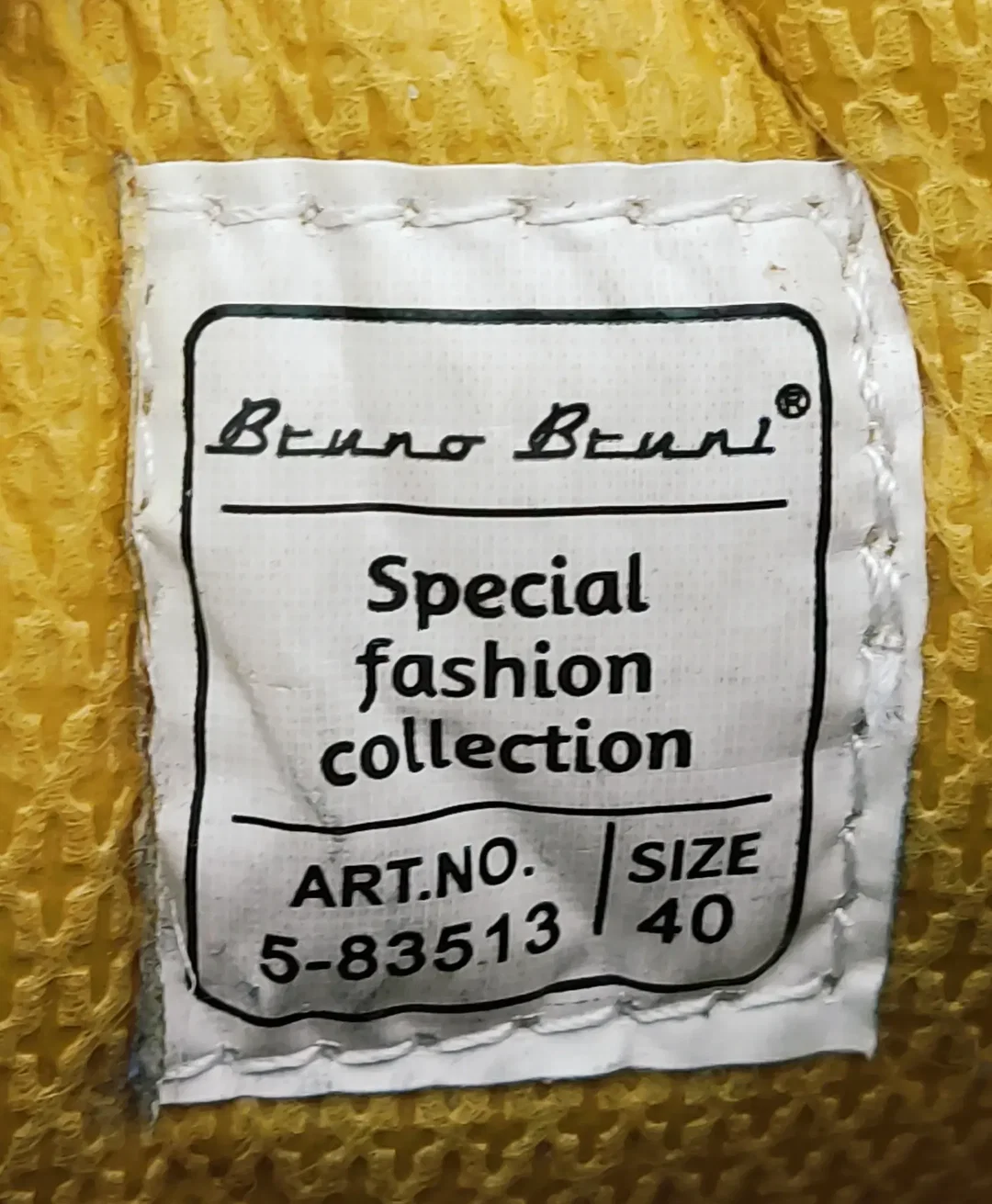 Bruno Bruni (Bama) Herren Winterstiefel, gelb/braun - Gr. 40 – Bild 8