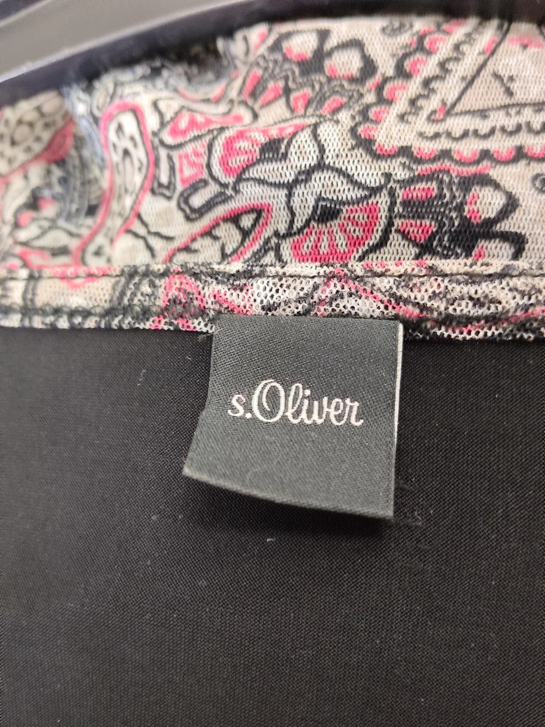Langarmshirt Damen s.Oliver Bedruckt | Sommerleicht – Bild 4