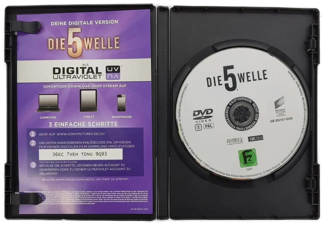 DVD "Die 5. Welle - Wir kämpfen zurück" mit Chloë Grace Moretz und Liev Schreiber – Bild 3