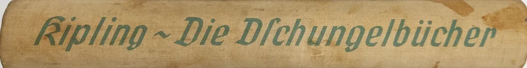 Rudyard Kipling - Die Dschungelbücher 1930 – Bild 4